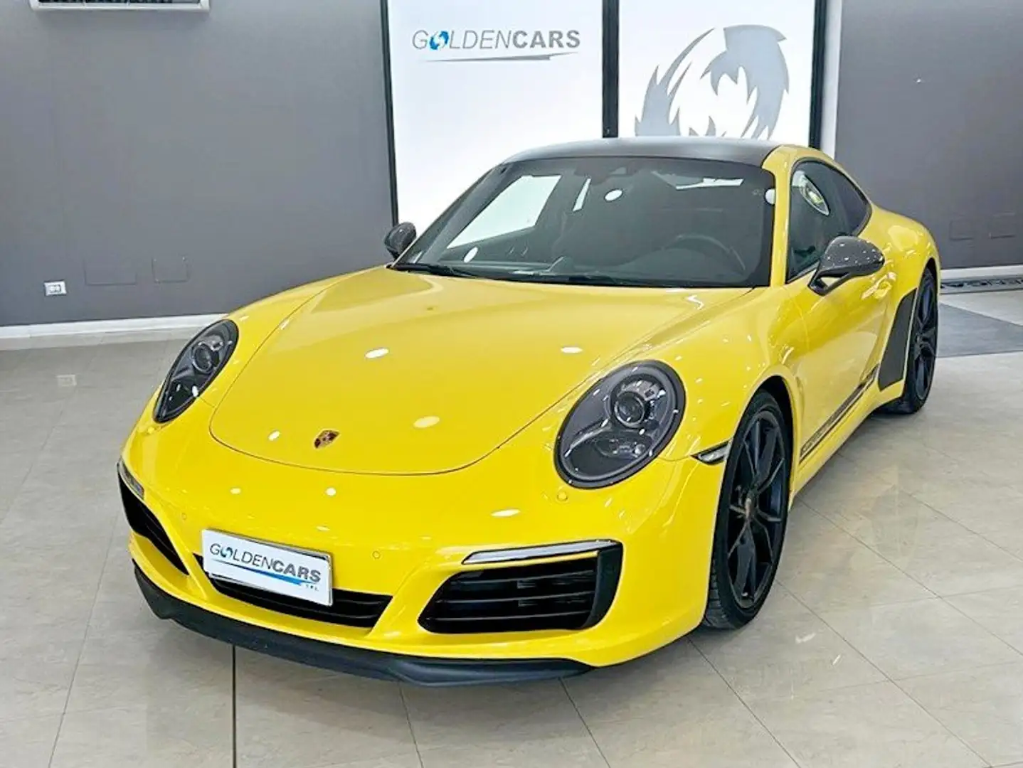 Porsche 911 911 Coupe 3.0 Carrera T auto Jaune - 1