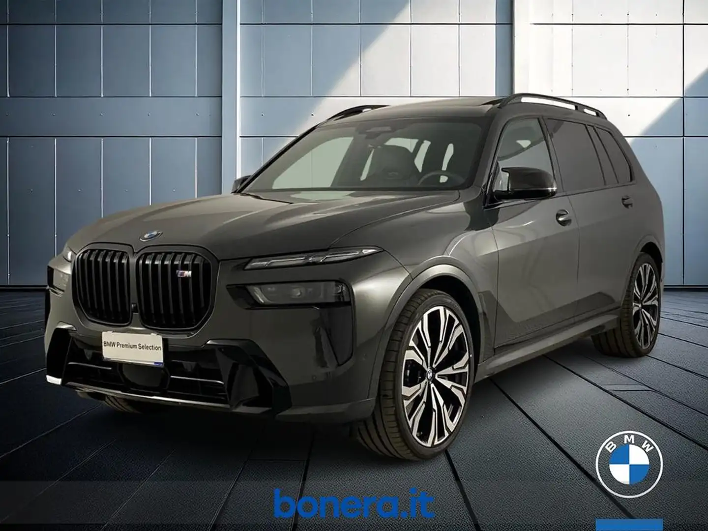 BMW X7 xdrive M60i 48V MSport Pro auto 6p.ti Bleu - 1