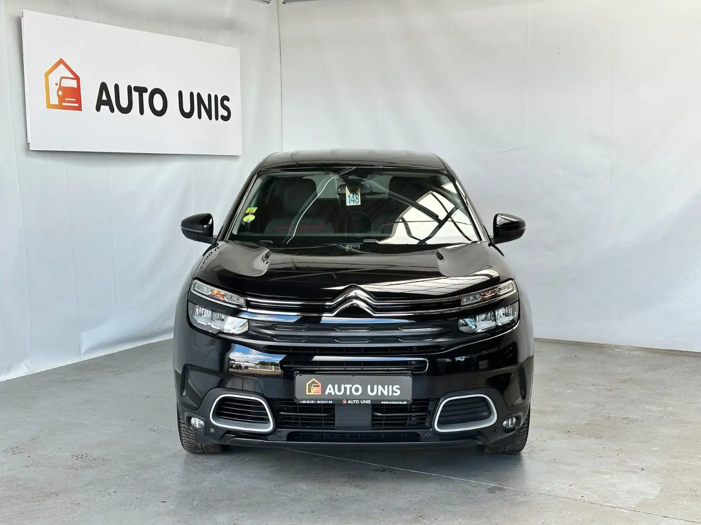 Citroen C5 Aircross Automatik*Klima*Nav*Scheckheft*1Hand Nero - 2