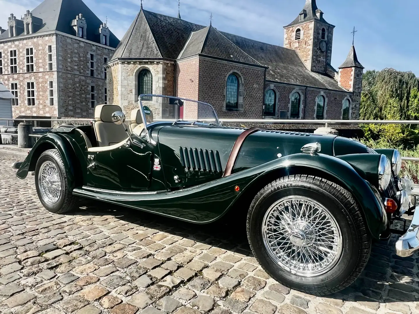 Morgan 4/4 4/4 1.8i 16v Grün - 2