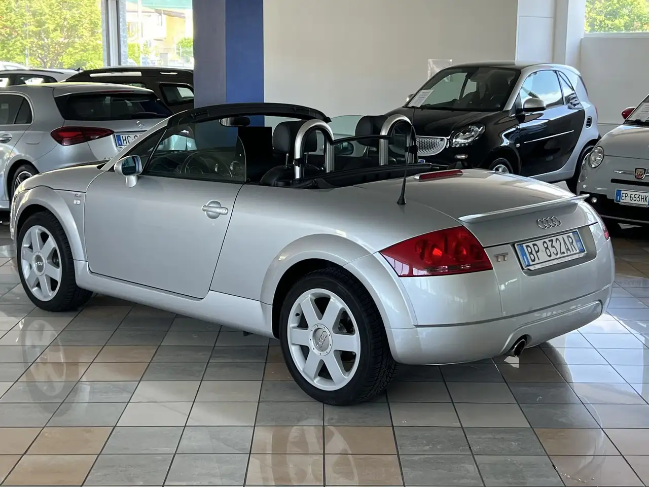 Audi TT 1.8t - ISCRITTA ASI, foto 4