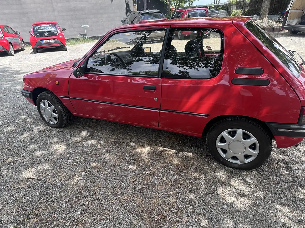 Peugeot 205 Automatik, foto 5
