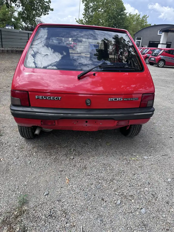 Peugeot 205 Automatik, foto 12