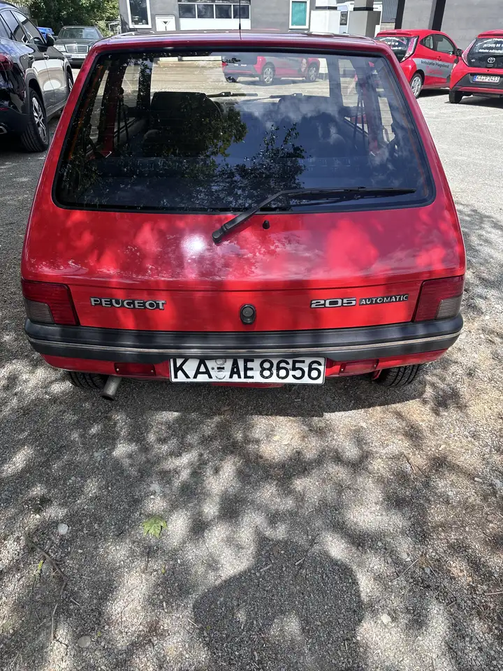 Peugeot 205 Automatik, foto 4