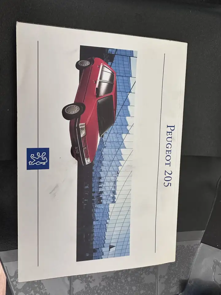 Peugeot 205 Automatik, foto 11
