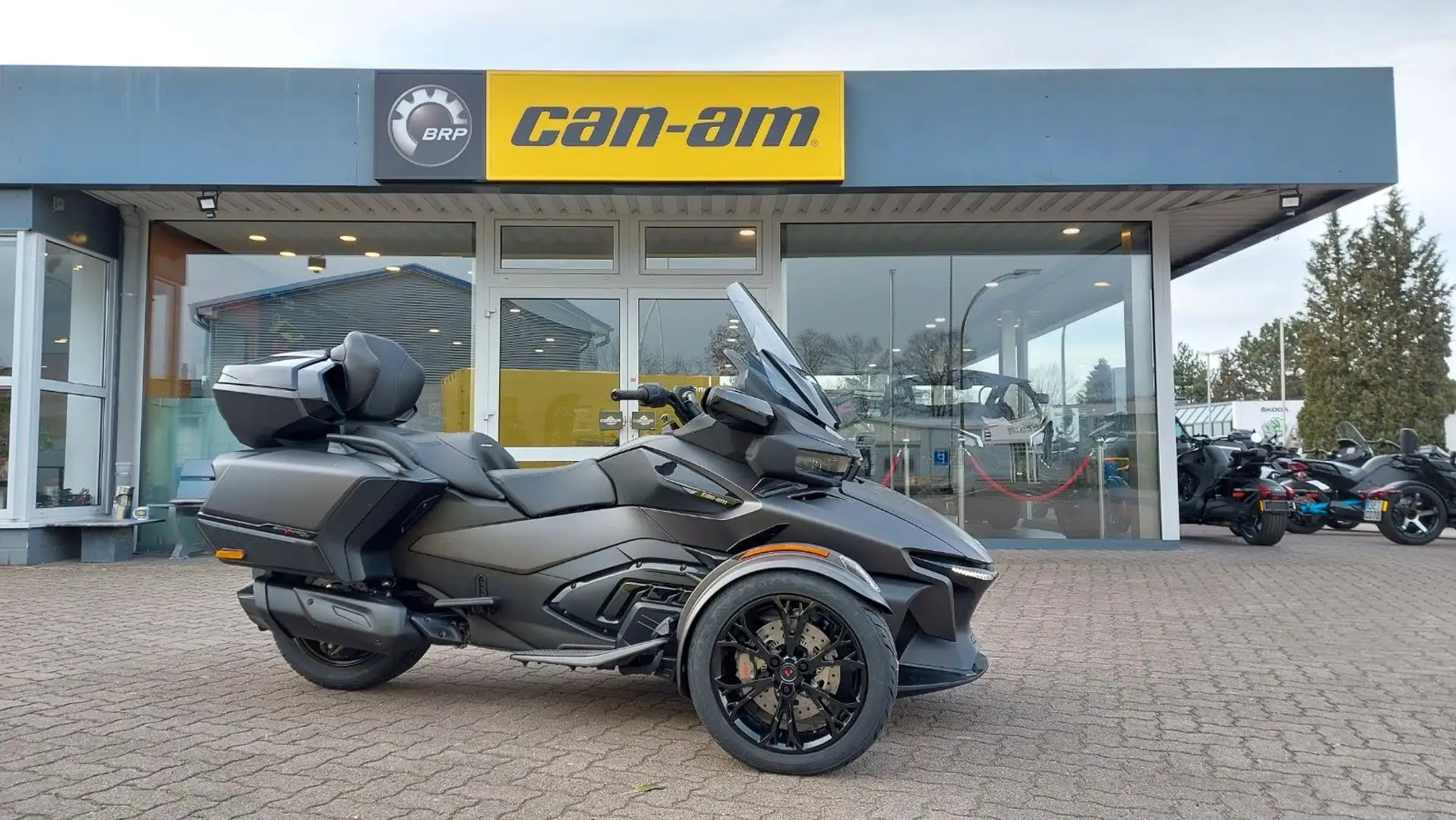 Can-Am Spyder RT LTD 1330  + 5 Jahre Garantie Negru - 1