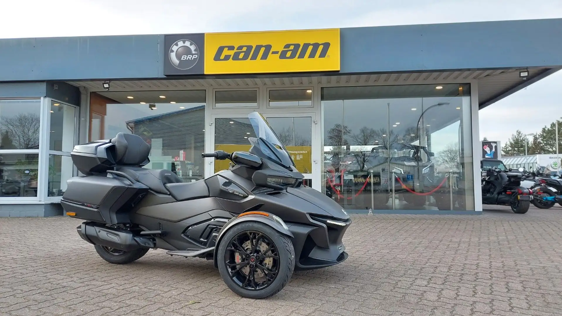 Can-Am Spyder RT LTD 1330  + 5 Jahre Garantie Negru - 2