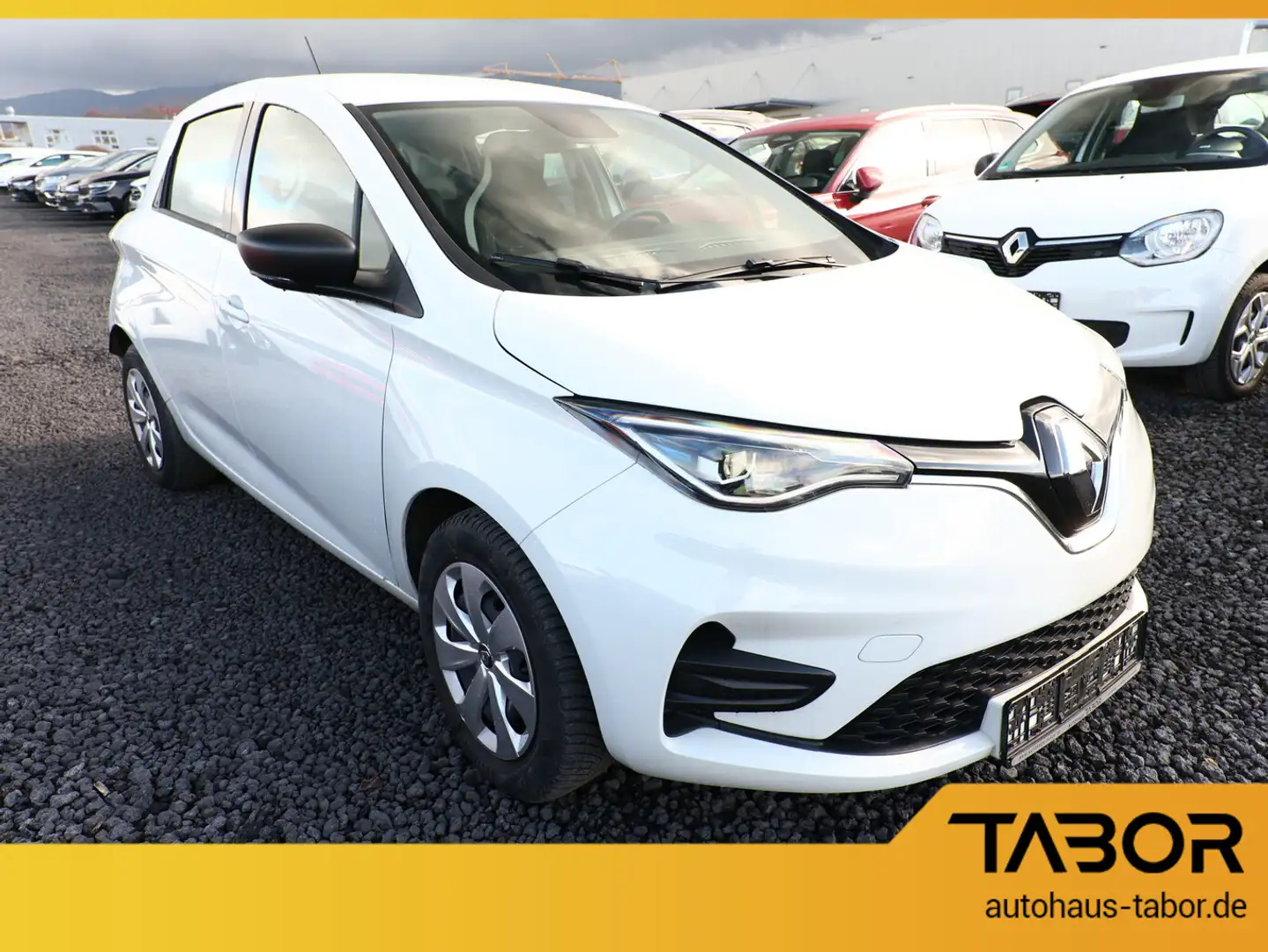 Renault ZOE ZE50 R110 Kaufbatterie LED Schuko Weiß - 2