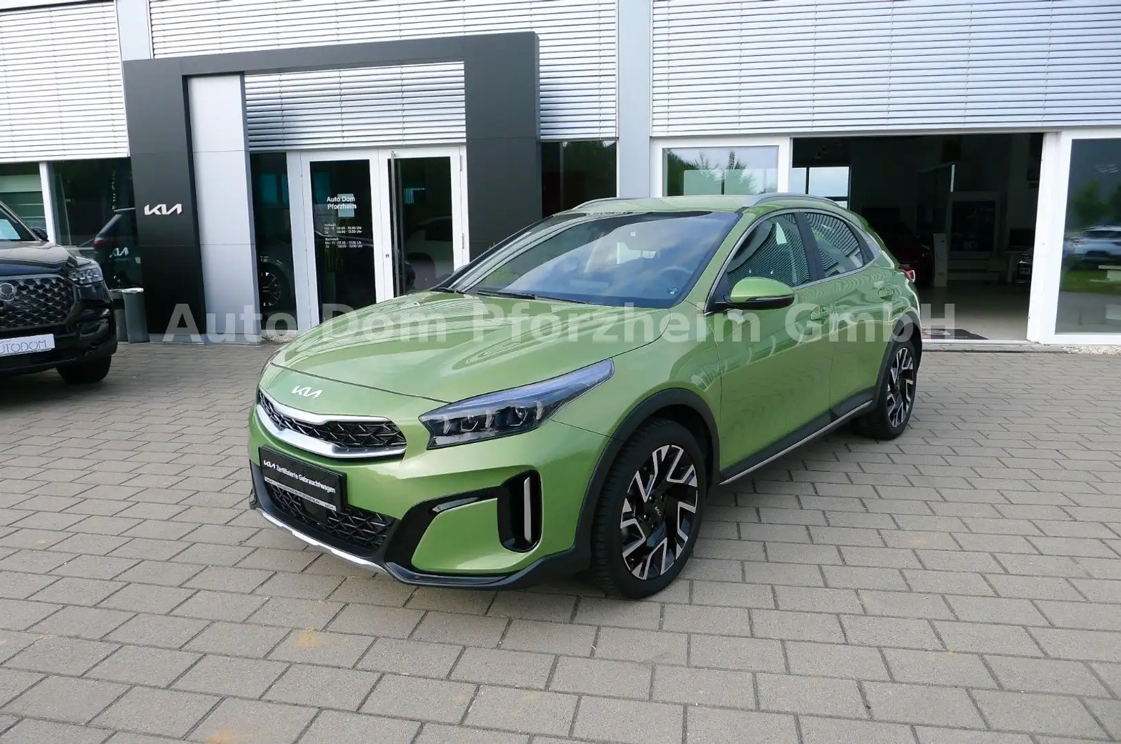 Kia XCeed 1.5 T-GDI DCT Spirit/NAVI/UVO Green - 1