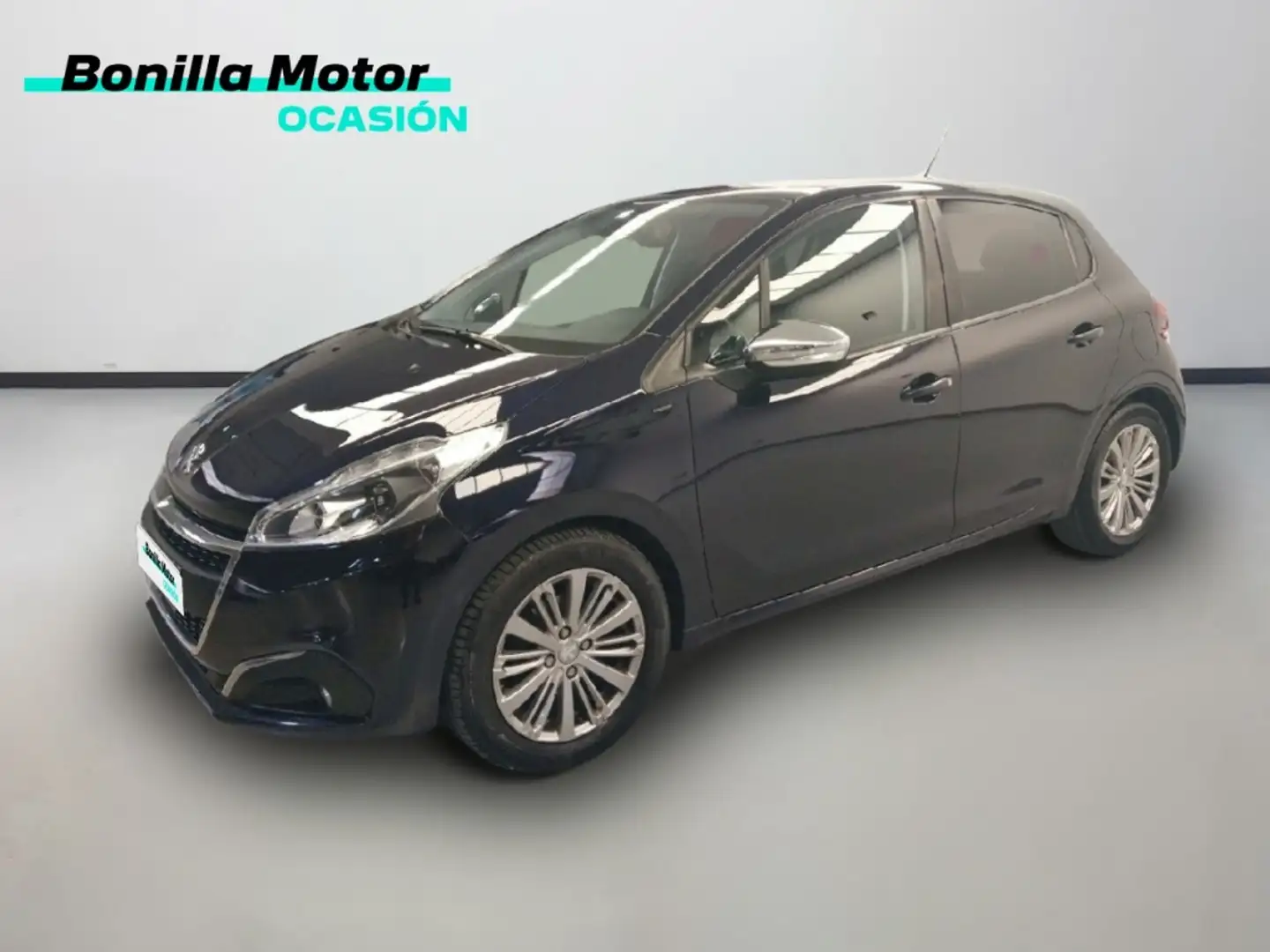 Peugeot 208 1.5 BLUEHDI 73KW SIGNATURE 99 5P Azul - 1