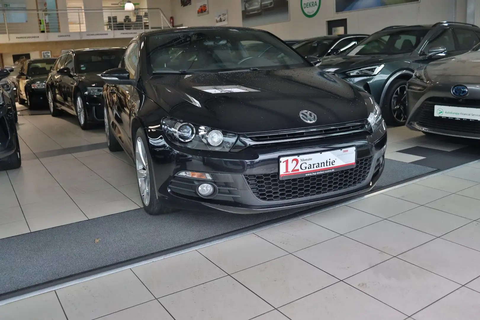 Volkswagen Scirocco 1.4 TSI 118 kW Noir - 1