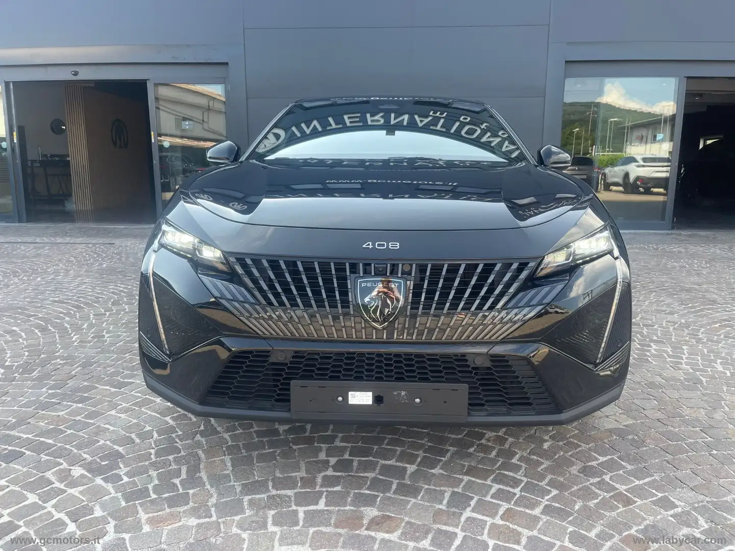 Peugeot 408 PureTech 130 S&S EAT8 GT Nero - 2