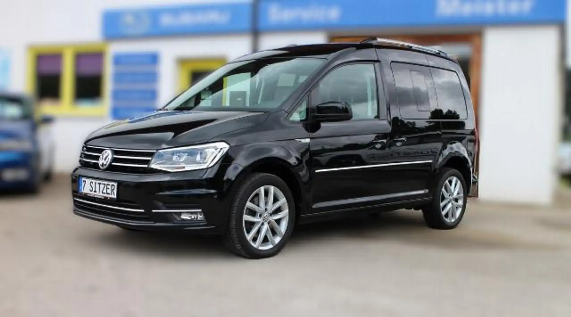 Volkswagen Caddy 2.0 TDI Highline (EURO 6d-TEMP) - 2