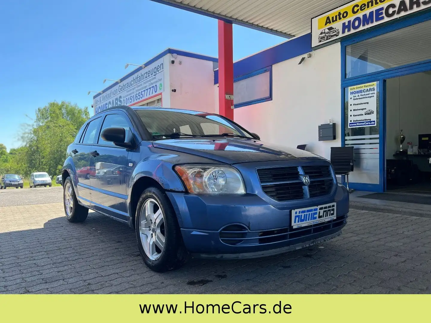 Dodge Caliber SE Blau - 2