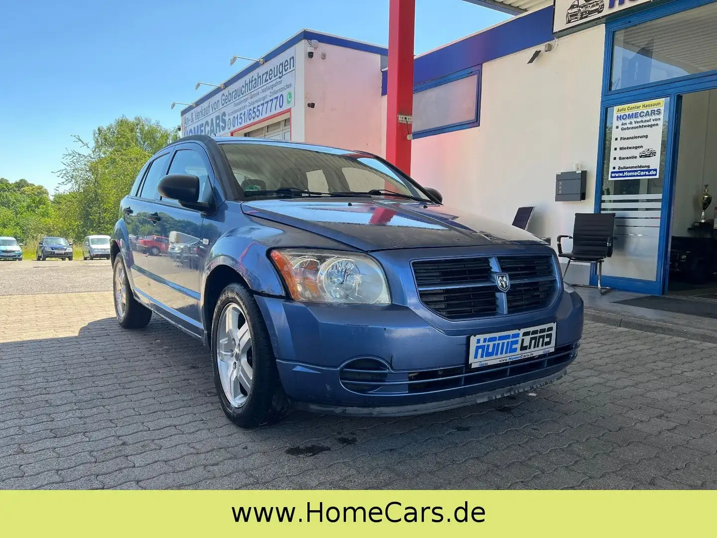 Dodge Caliber SE Blau - 1
