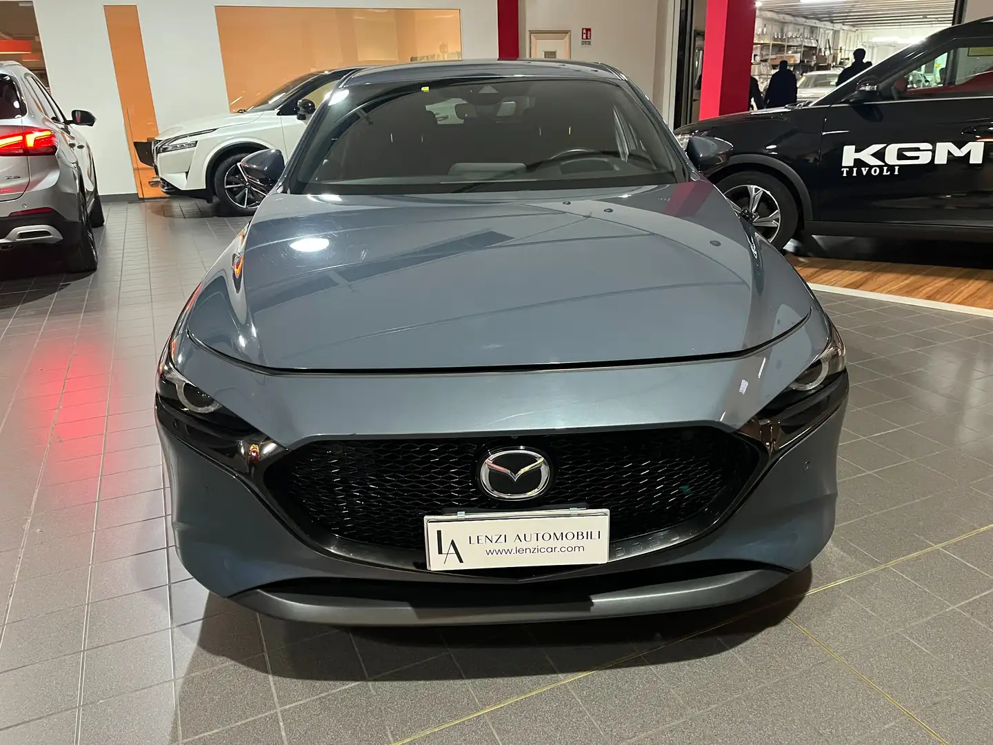 Mazda 3 3 IV 5p 2.0 m-hybrid Exceed 122cv AUTOMATICA Grigio - 1
