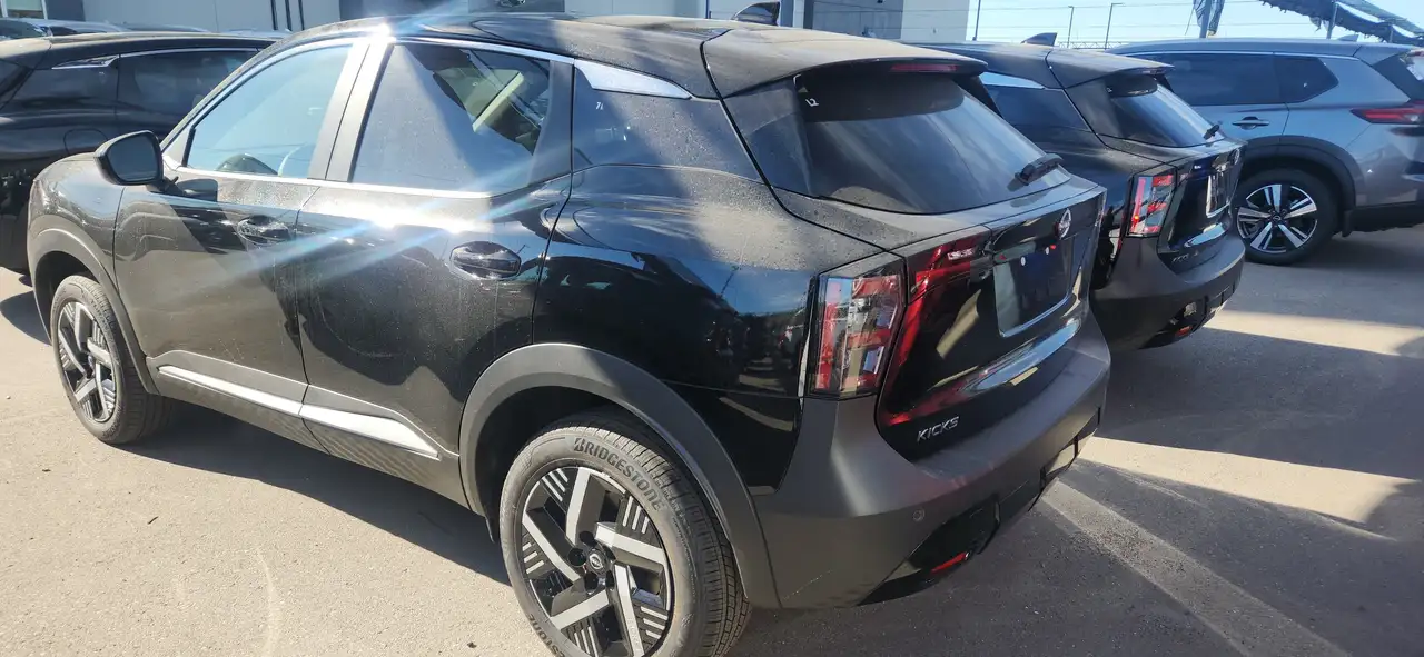Nissan Kicks fotografie Nissan Kicks