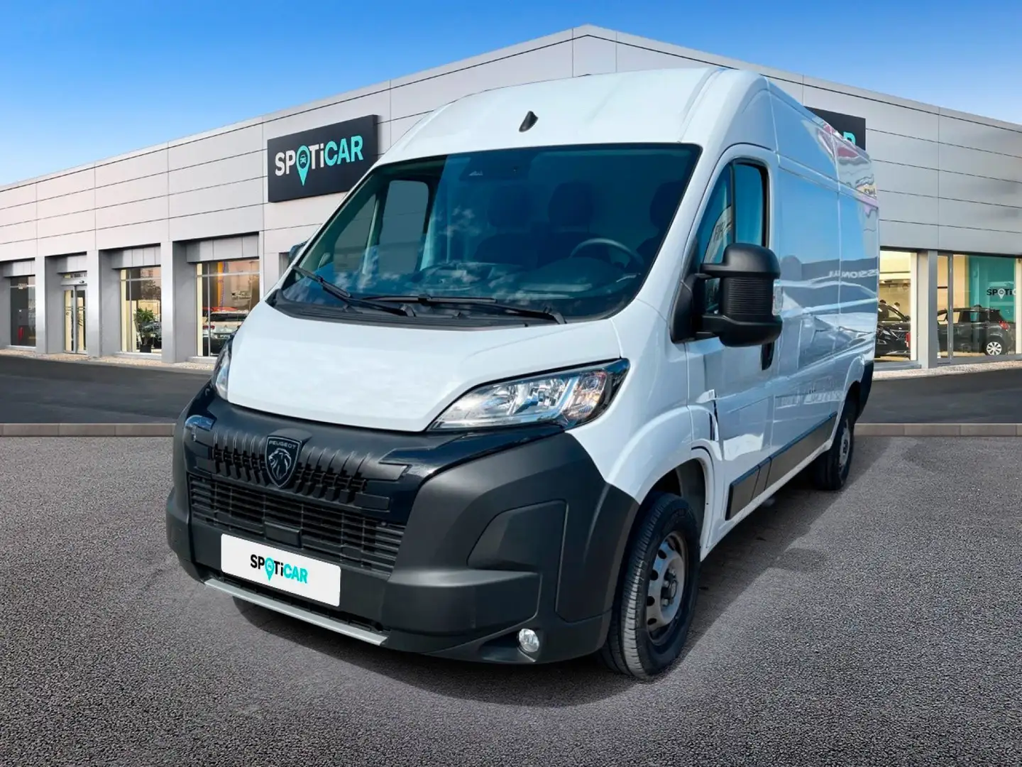 Peugeot Boxer 333 L2 H2 BHDI 103kW (140CV) S&S 6 V. M Blanc - 1
