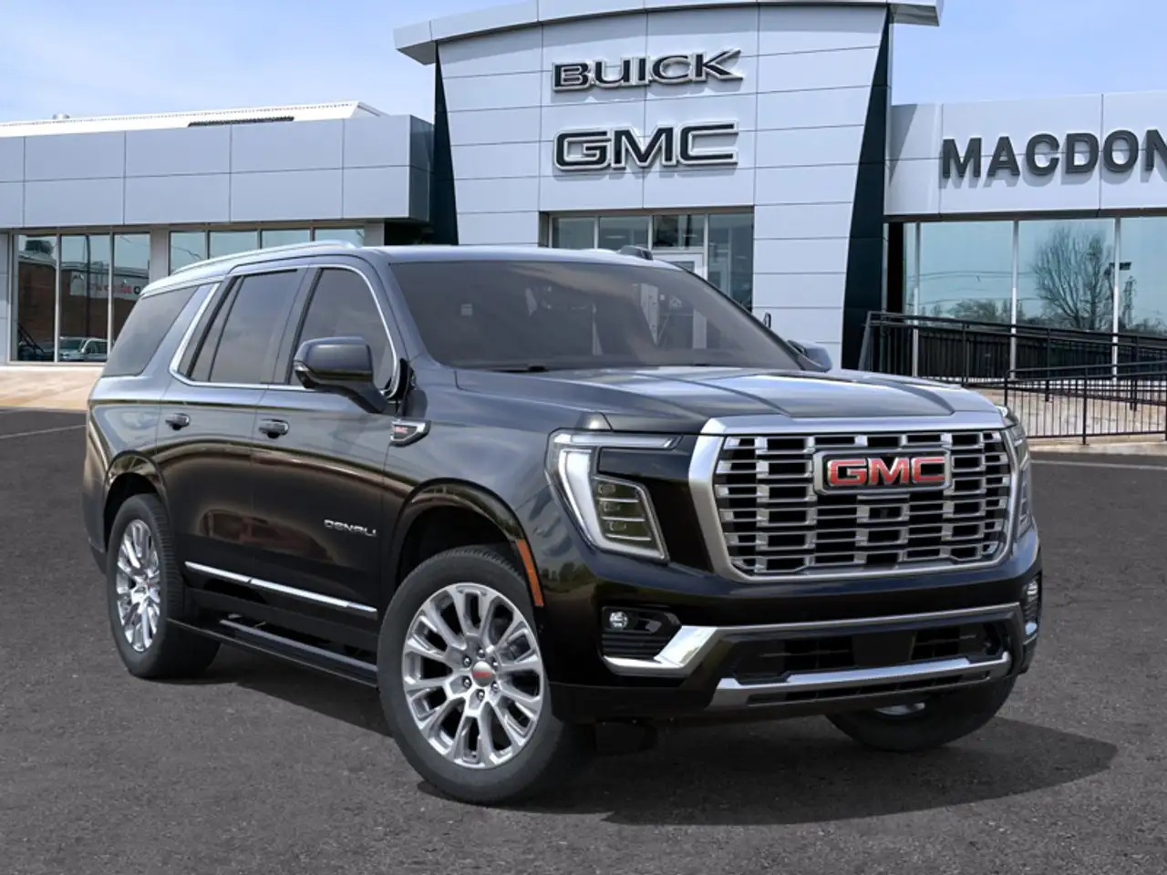 GMC Yukon снимка GMC Yukon