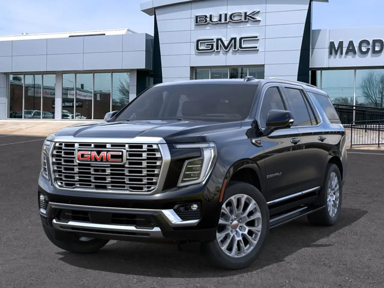 GMC Yukon снимка GMC Yukon