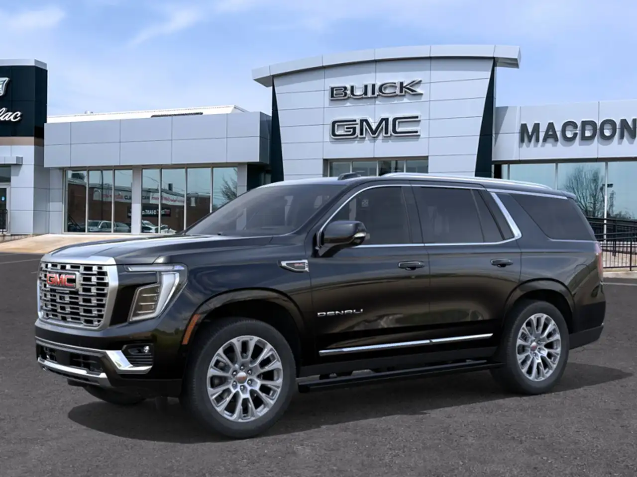 GMC Yukon снимка GMC Yukon