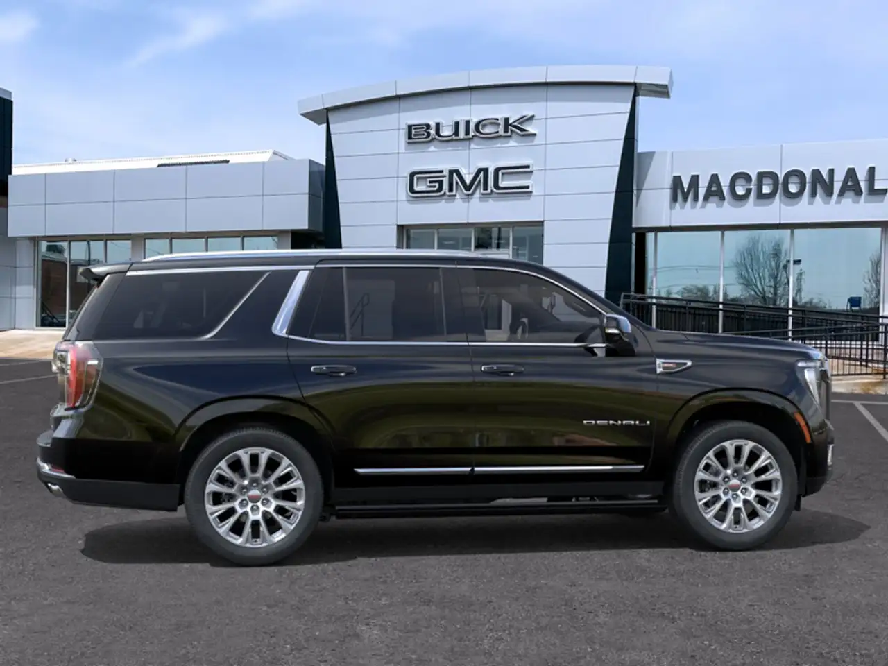 GMC Yukon снимка GMC Yukon