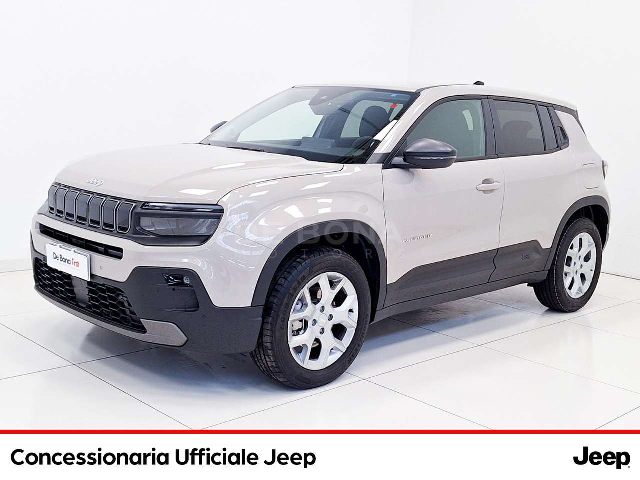 Jeep Avenger 1.2 turbo e-hybrid mhev longitude fwd 110cv edct6