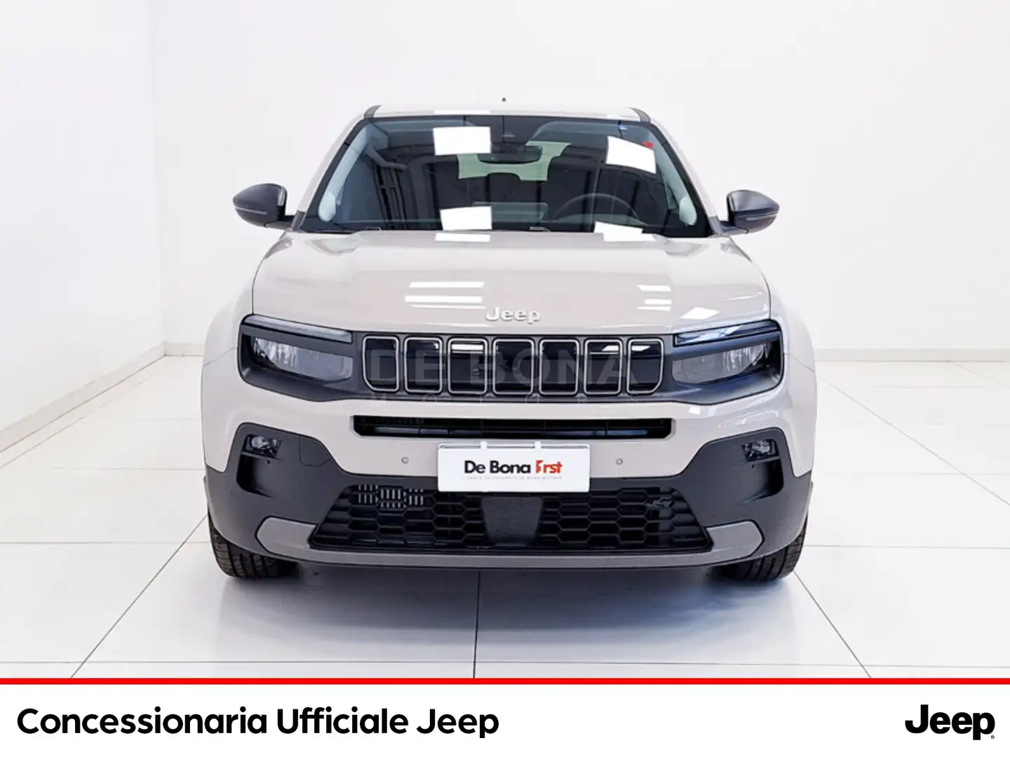 Jeep Avenger 1.2 turbo e-hybrid mhev longitude fwd 110cv edct6 Grigio - 2