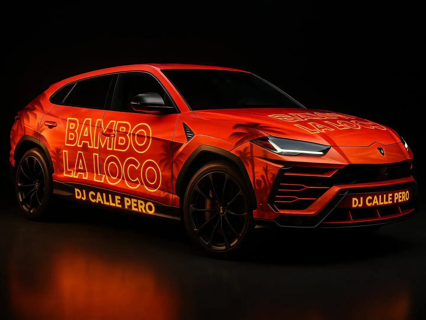 Lamborghini Urus Oranje - 1