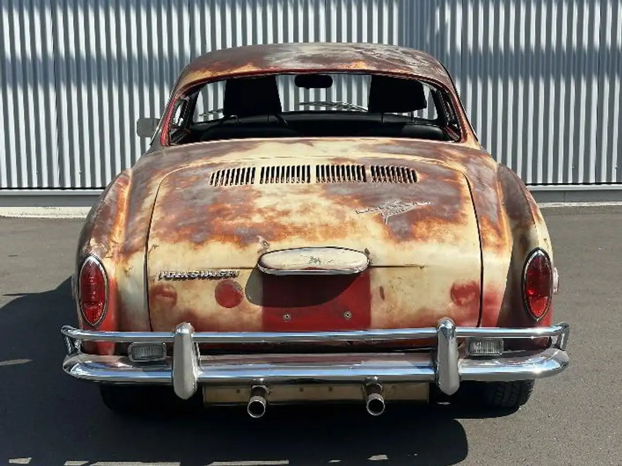 Volkswagen Karmann Ghia im Erstlack ungeschweißt (95 PS), foto 4