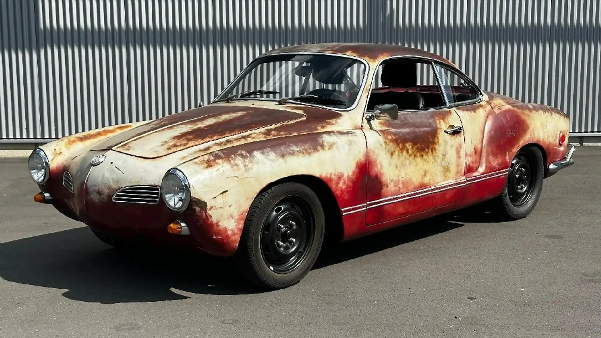 Volkswagen Karmann Ghia Karmann Ghia im Erstlack ungeschweißt (95 PS) Rot - 1