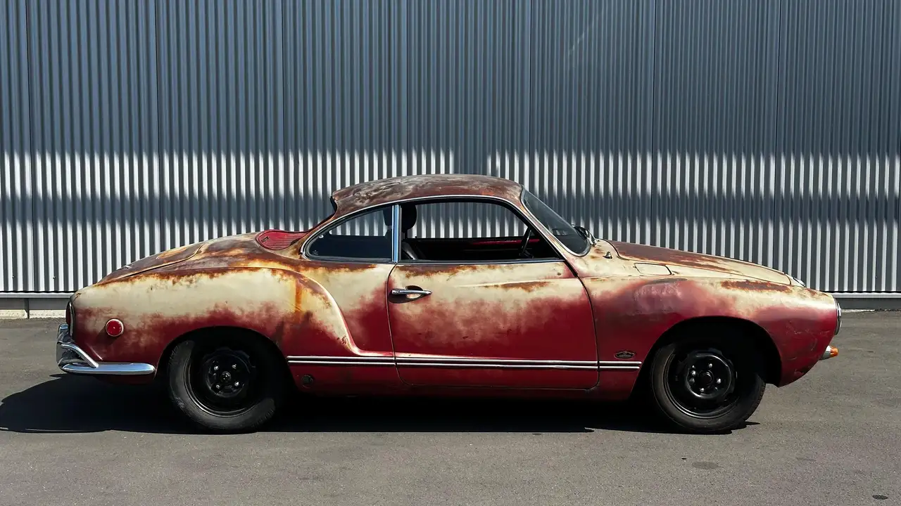 Volkswagen Karmann Ghia im Erstlack ungeschweißt (95 PS), foto 6