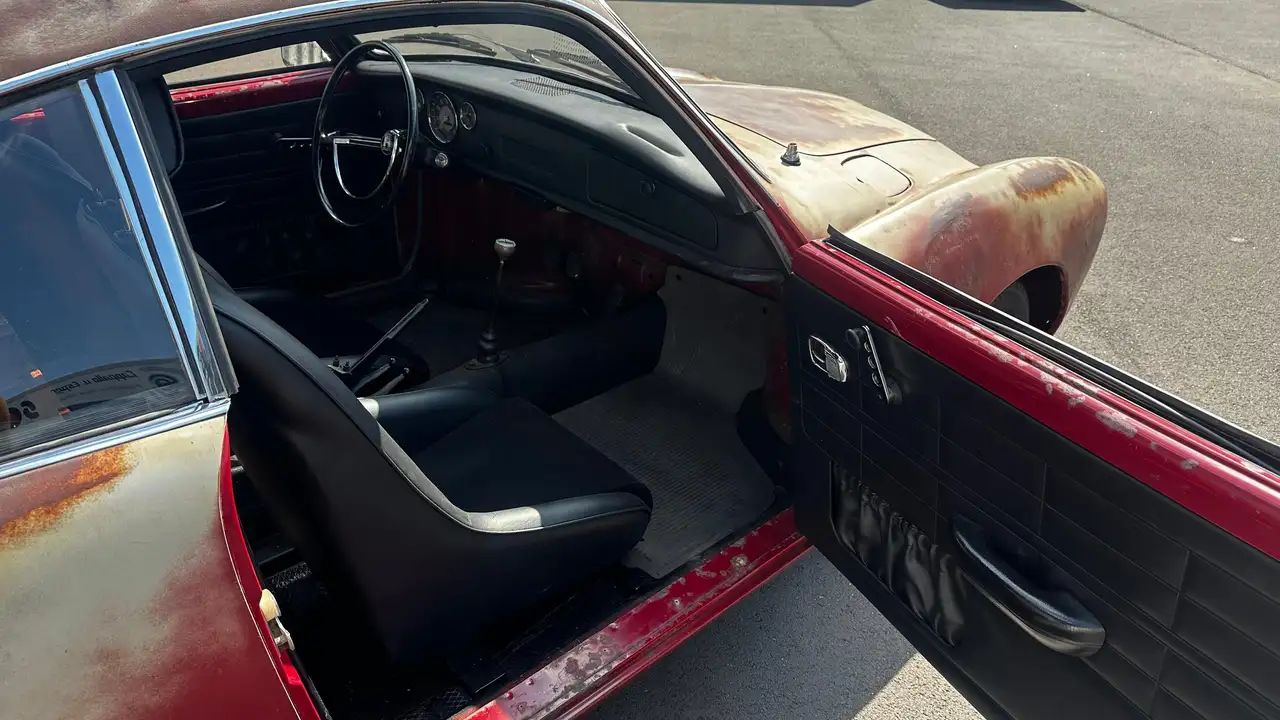 Volkswagen Karmann Ghia im Erstlack ungeschweißt (95 PS), foto 10