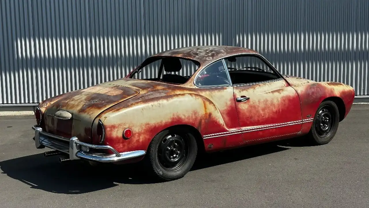 Volkswagen Karmann Ghia im Erstlack ungeschweißt (95 PS), foto 5
