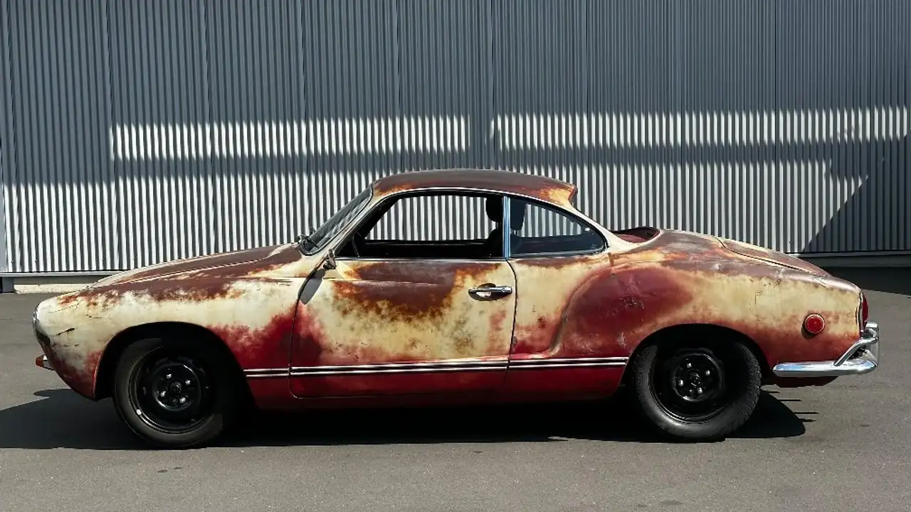 Volkswagen Karmann Ghia im Erstlack ungeschweißt (95 PS), foto 2