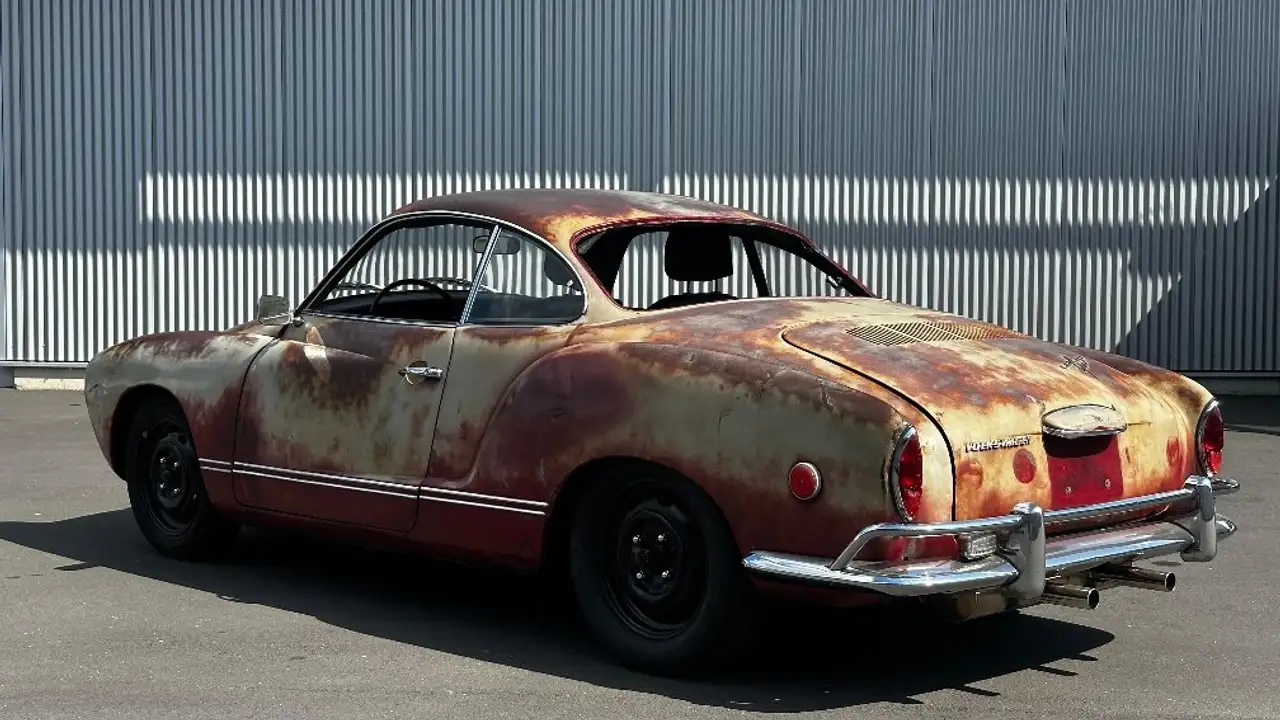 Volkswagen Karmann Ghia im Erstlack ungeschweißt (95 PS), foto 3