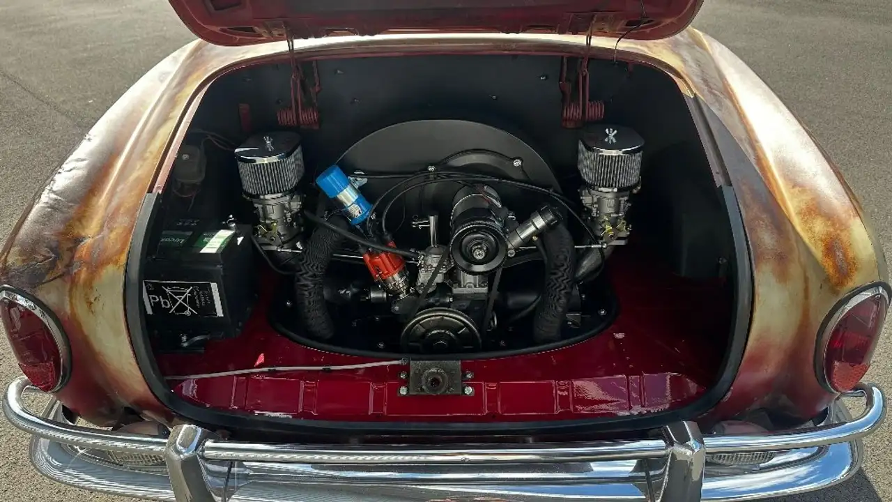 Volkswagen Karmann Ghia im Erstlack ungeschweißt (95 PS), foto 12