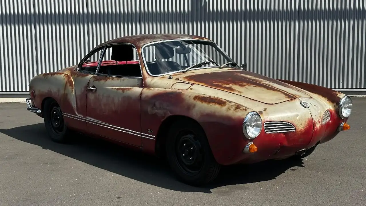 Volkswagen Karmann Ghia im Erstlack ungeschweißt (95 PS), foto 7