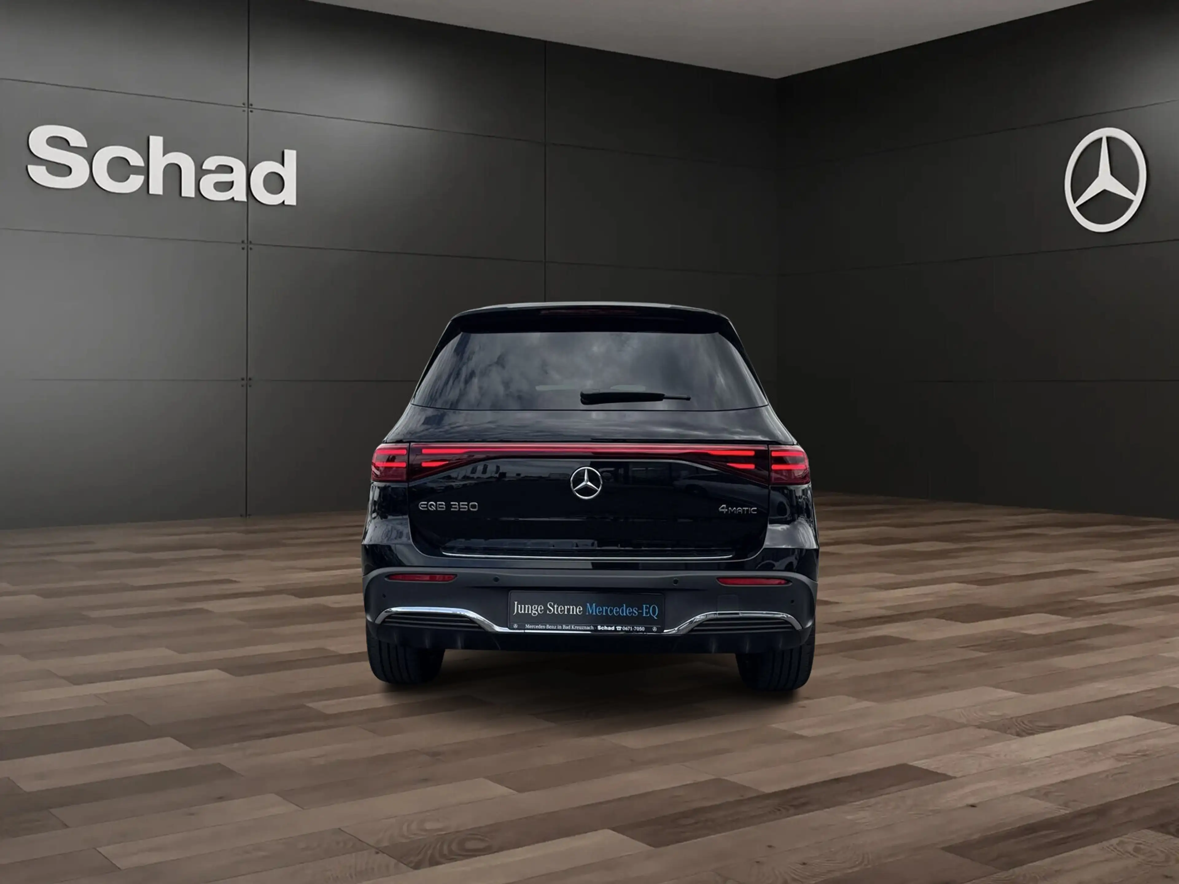 Mercedes-Benz EQB 350 EQB 350 4M AMG NAVI+AHK+DISTR+360°+HUD+LED+BURM+ — photo 6