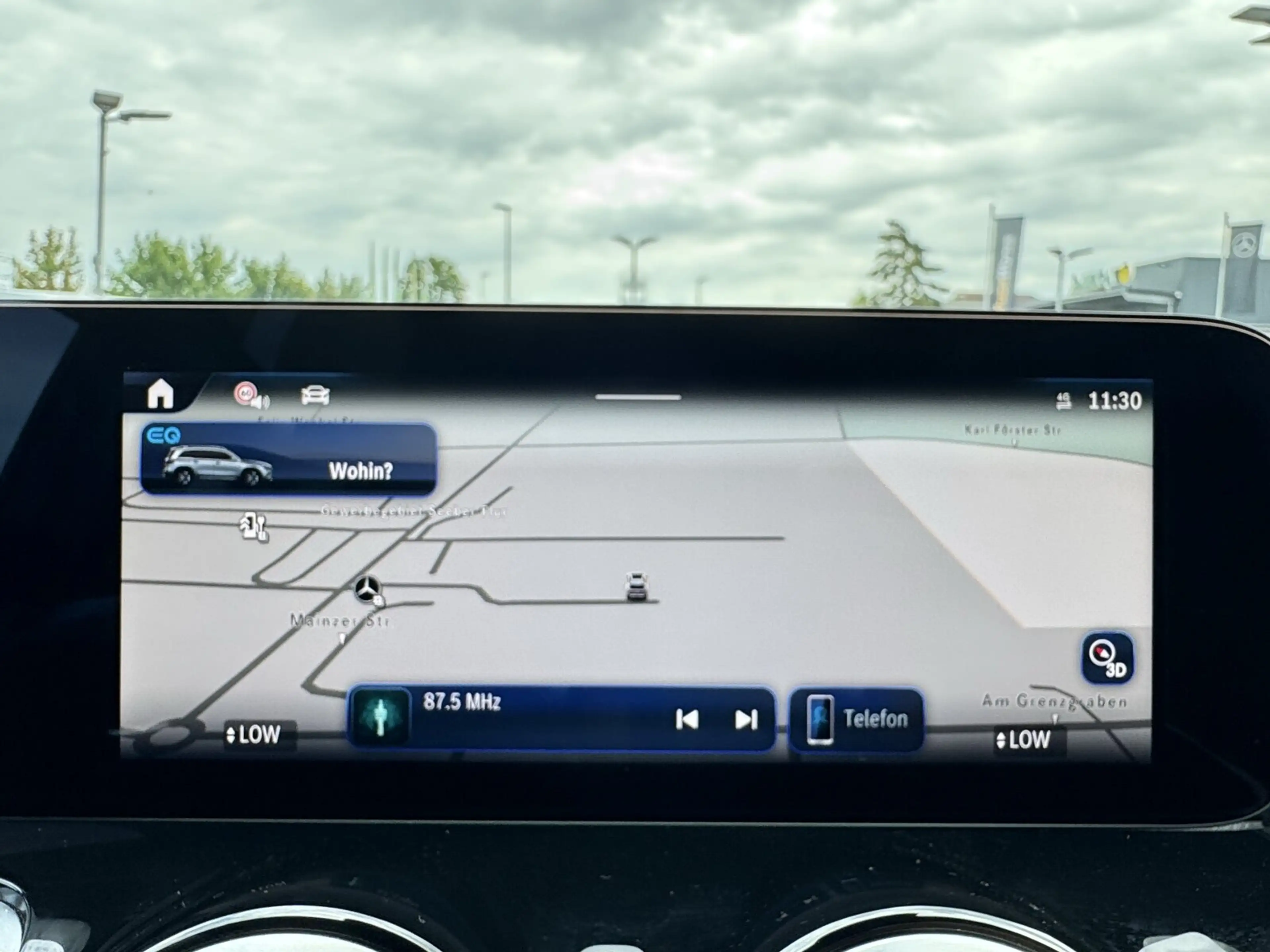 Mercedes-Benz EQB 350 EQB 350 4M AMG NAVI+AHK+DISTR+360°+HUD+LED+BURM+ — photo 15