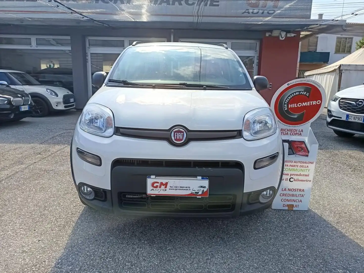 Fiat Panda 0.9 TwinAir Turbo Natural Power City Life Albastru - 2