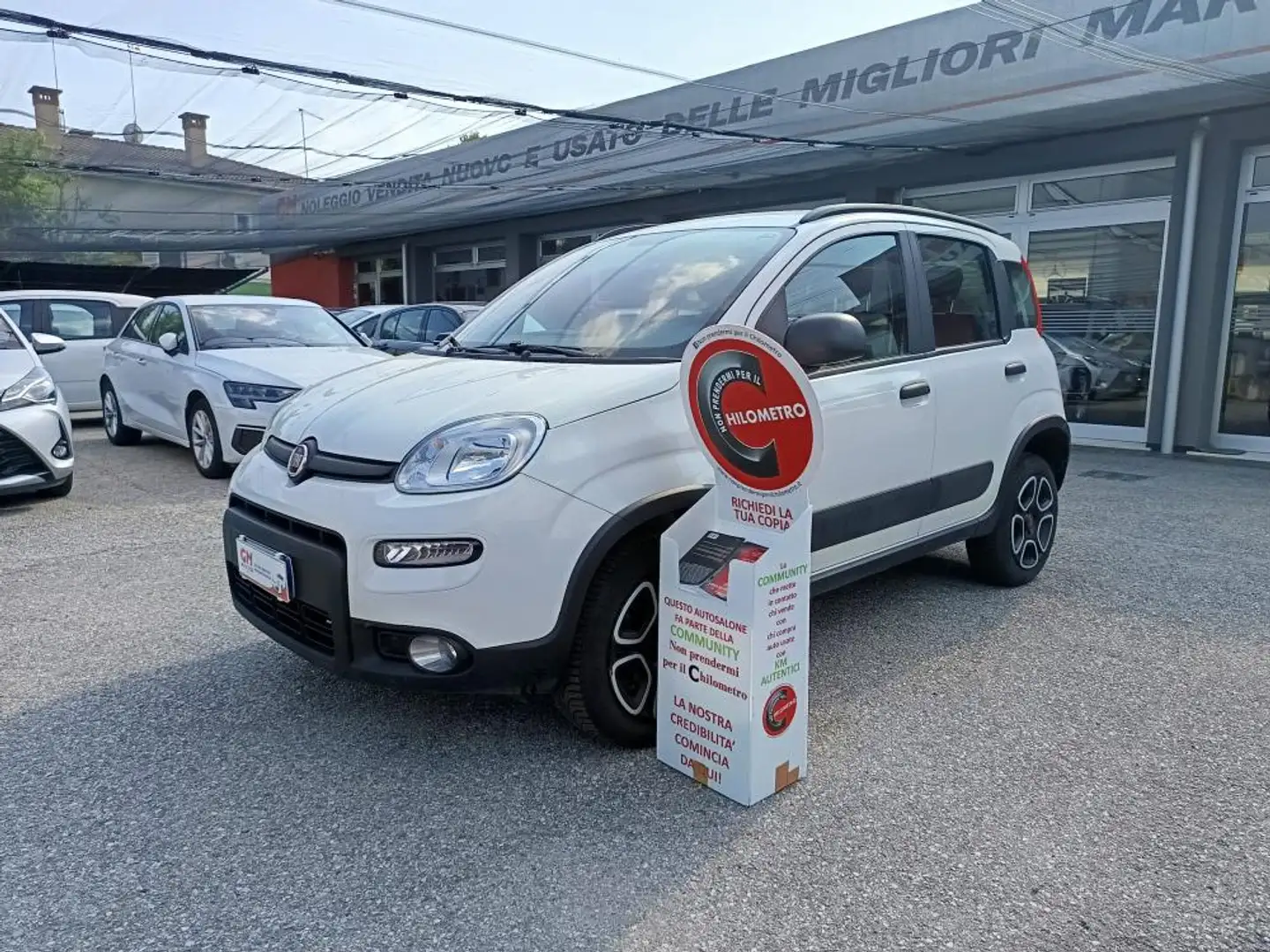 Fiat Panda 0.9 TwinAir Turbo Natural Power City Life Albastru - 1