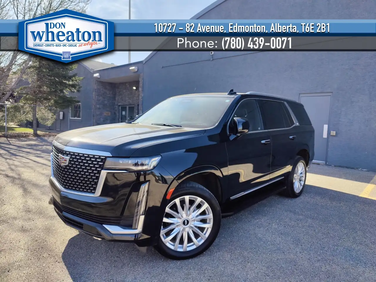 2022 Cadillac Escalade