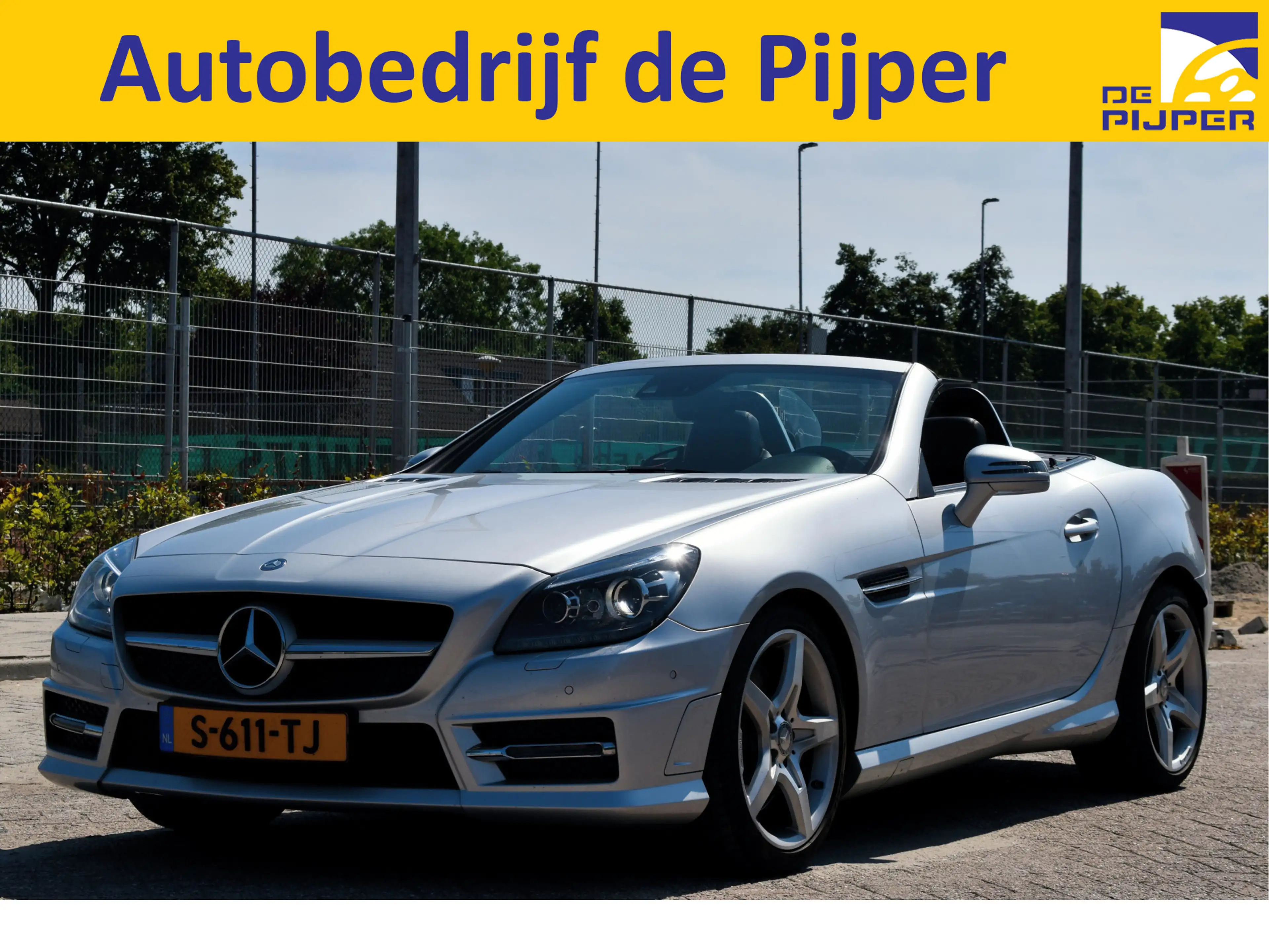 Mercedes-Benz SLK 350 AMG Edition 1 306 pk Comfort/Memory pakket | Elekt