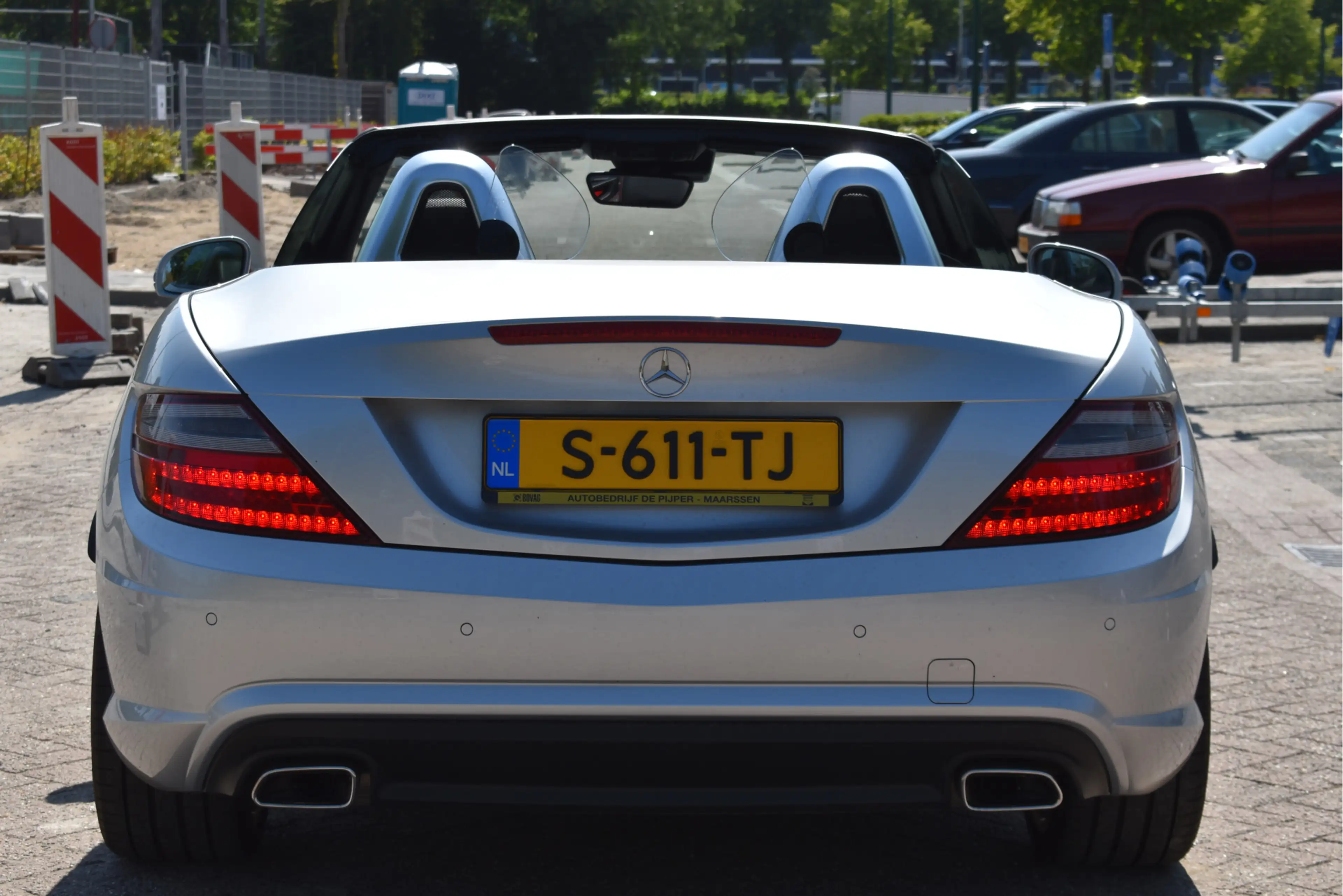 Mercedes-Benz SLK 350 AMG Edition 1 306 pk Comfort/Memory pakket | Elekt — photo 8
