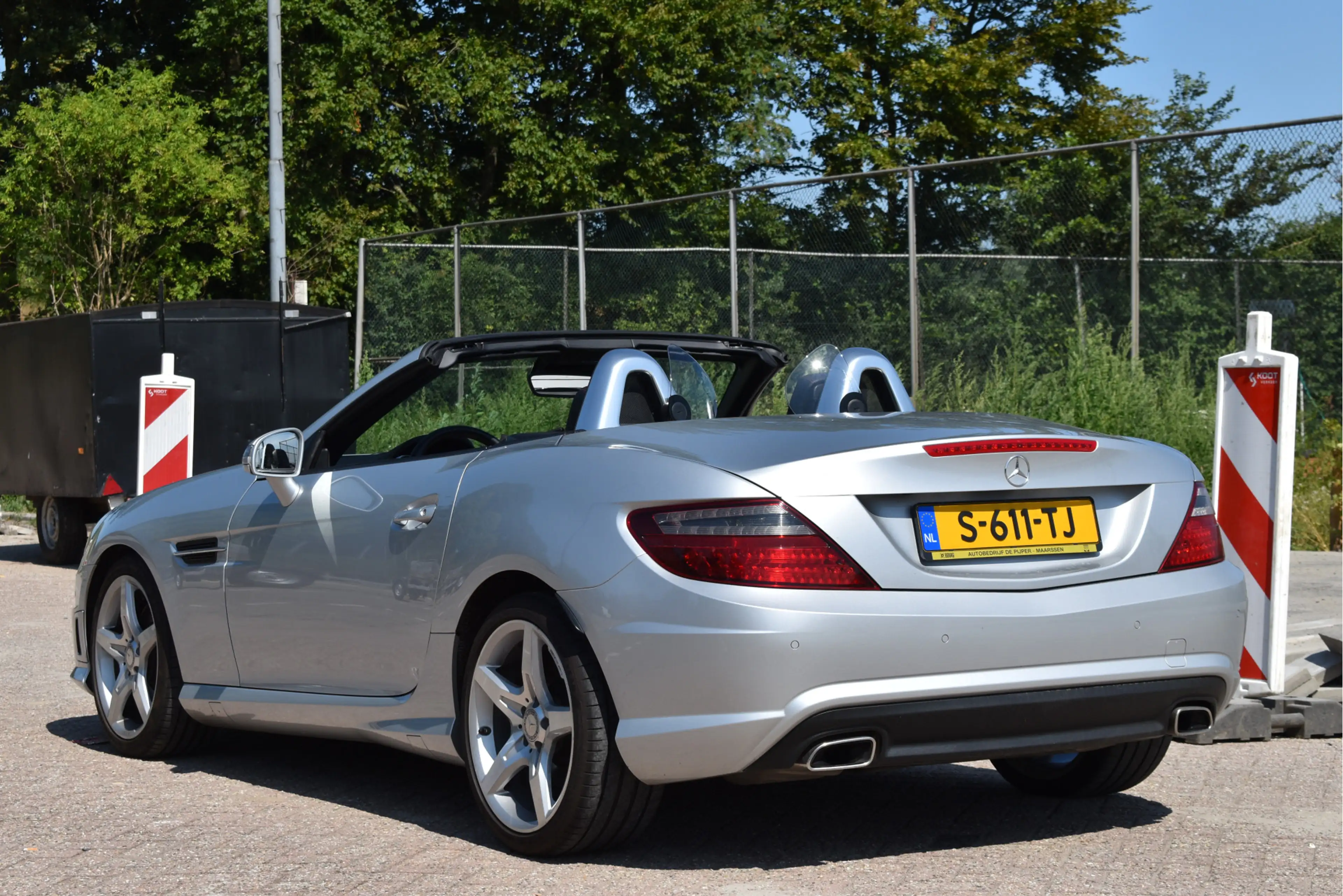 Mercedes-Benz SLK 350 AMG Edition 1 306 pk Comfort/Memory pakket | Elekt — photo 4