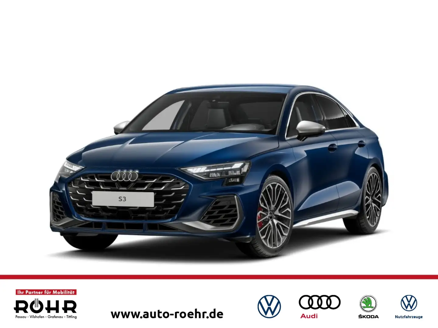 Audi S3 Limousine (NAVI.Matrix-LED.SHZ.DAB.PDC.GRA) 2.0 TF Azul - 1