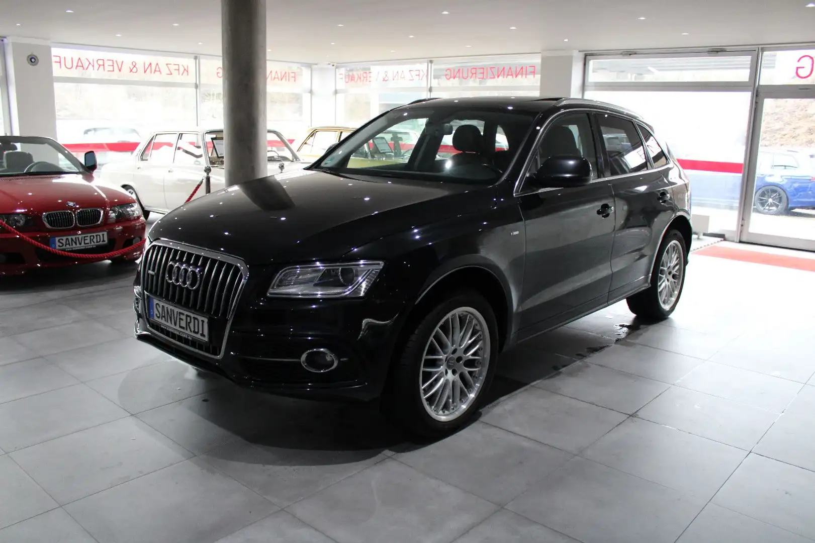 Audi Q5 3.0 TDI Quattro S-LINE SPORTPAKET+ EURO 6 DPF Schwarz - 1