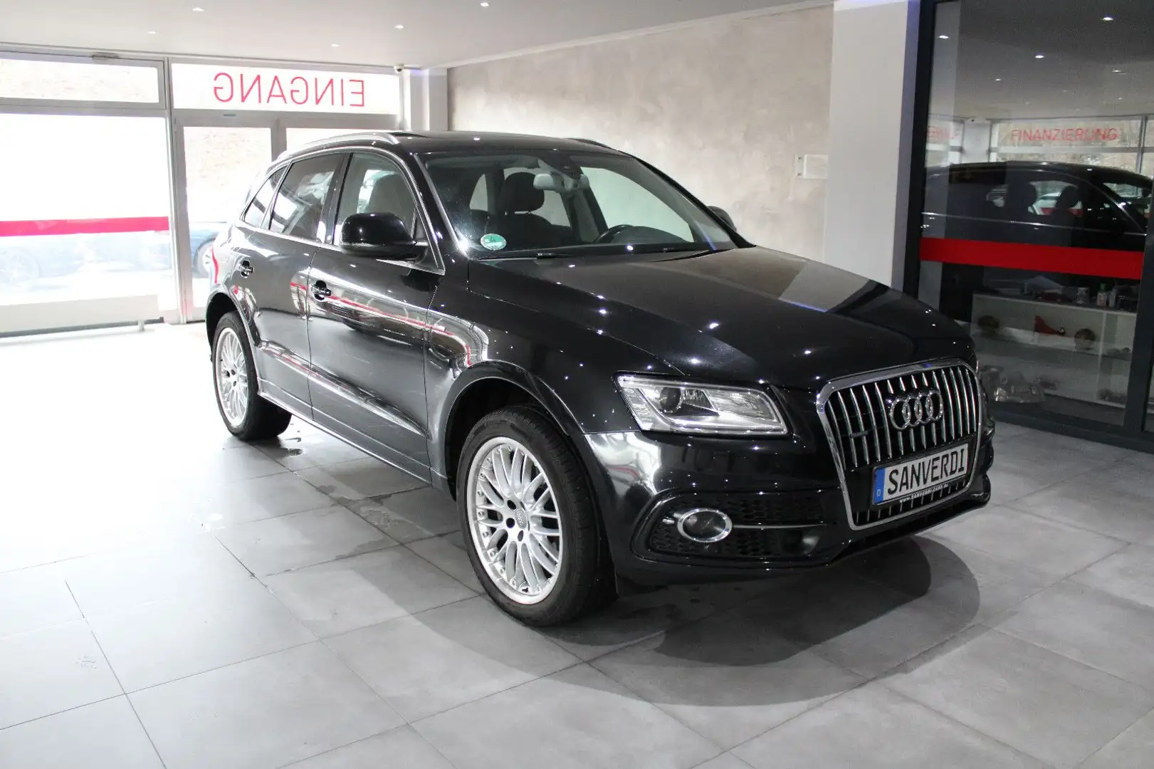 Audi Q5 3.0 TDI Quattro S-LINE SPORTPAKET+ EURO 6 DPF Schwarz - 2