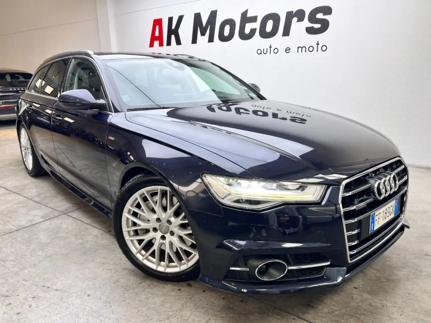 Audi A6 Avant 3.0 TFSI 333CV quattro S tronic Grigio - 1